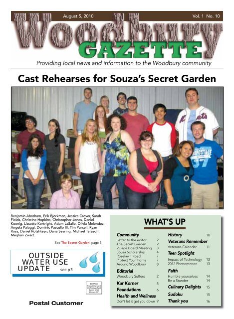 Please click - Woodbury Gazette