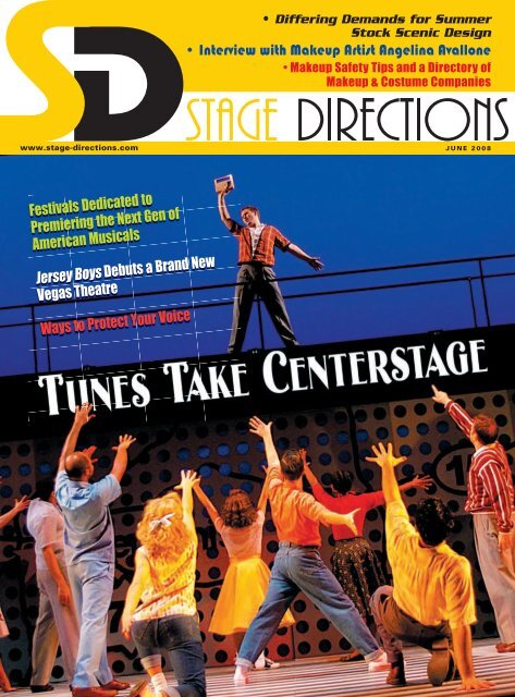 Download a PDF - Stage Directions Magazine