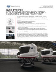 IPT III Datasheet - ETC Aircrew Training Systems