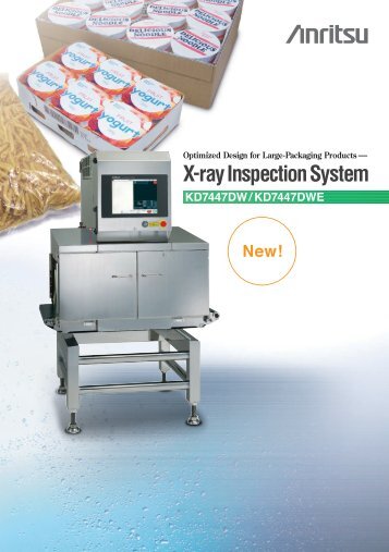 X-ray Inspection System KD7447DW/KD7447DWE