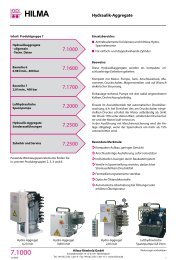 Hydraulik-Aggregate - Hilma-Römheld GmbH