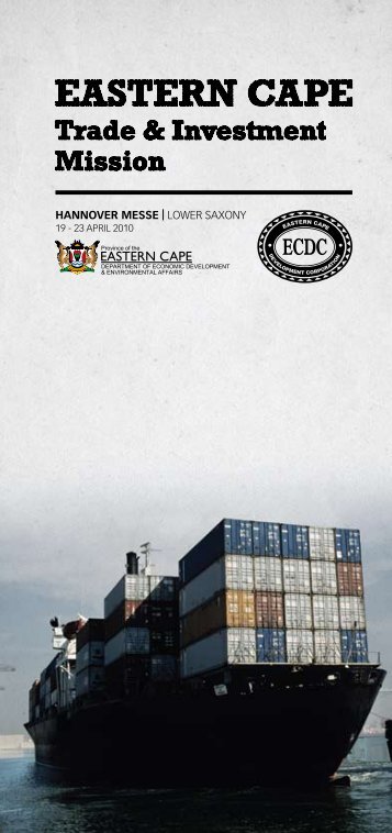 4732 ECDC_Mission booklet_Apr 10.pdf - Eastern Cape ...