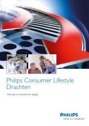 Philips Consumer Lifestyle Drachten