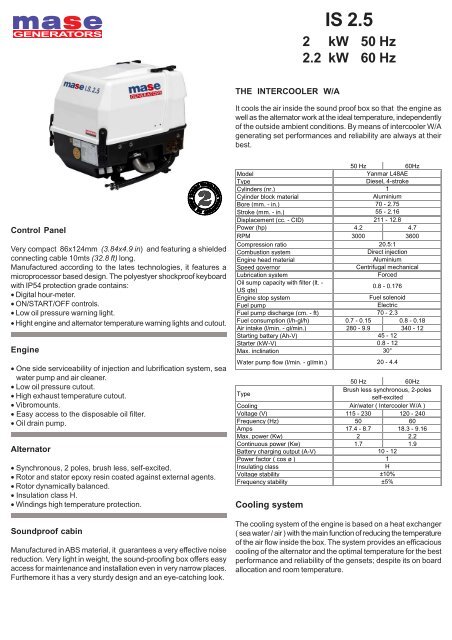 Mase Marine Generators 164536.pdf