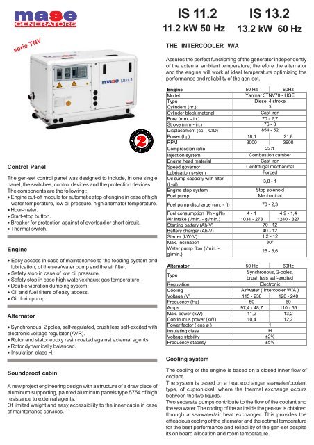 Mase Marine Generators 164536.pdf