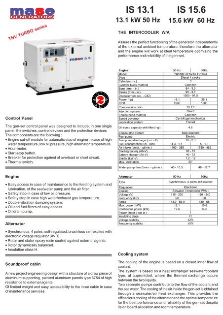 Mase Marine Generators 164536.pdf