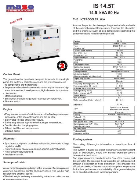 Mase Marine Generators 164536.pdf