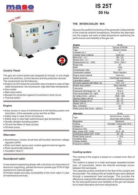 Mase Marine Generators 164536.pdf