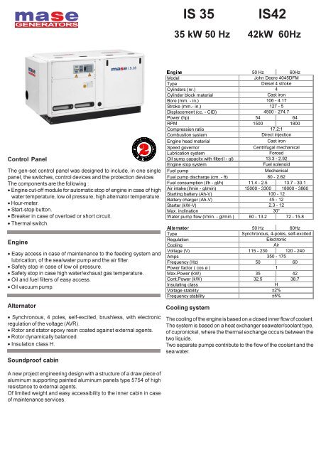 Mase Marine Generators 164536.pdf