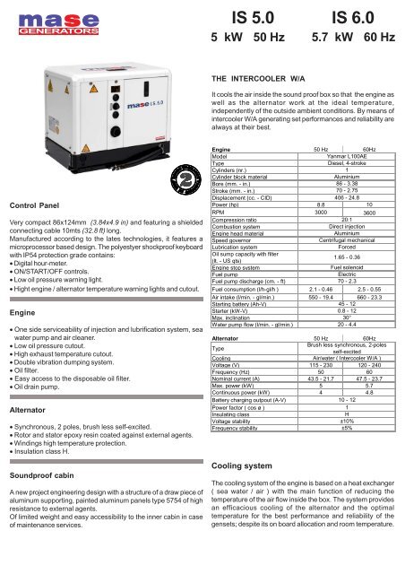 Mase Marine Generators 164536.pdf