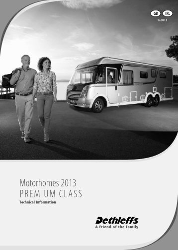 Motorhomes 2013 PreMiuM Class - Dethleffs