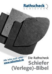 Schiefer (Verlege)-Bibel - Rathscheck Schiefer