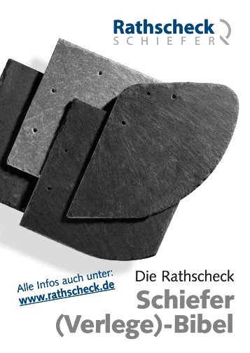 Schiefer (Verlege)-Bibel - Rathscheck Schiefer