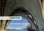 2007 Penetron brochure