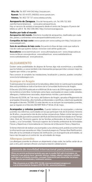 guÃ­a de verano 2013 - Gobierno de AragÃ³n