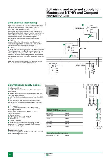 Ground Fault Protection - engineering site - Schneider Electric