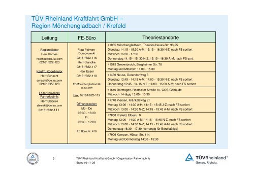 Liste 2 der Prüfstellen - Verkehrserziehung und Mobilitätsbildung in ...