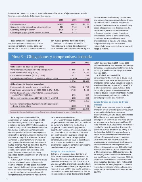 RENDIMIENTO CON PROPÓSITO - PepsiCo