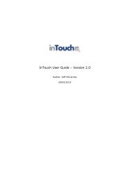 InTouch User Guide â Version 2.0 - Daisy Distribution