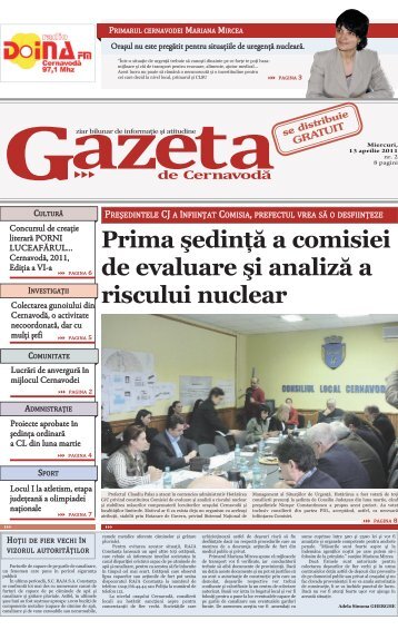 azeta - Primaria Cernavoda