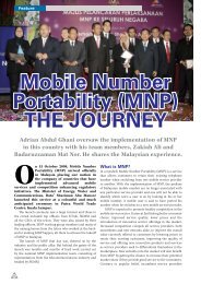 Mobile Number Portability (MNP) - my Convergence Magazine