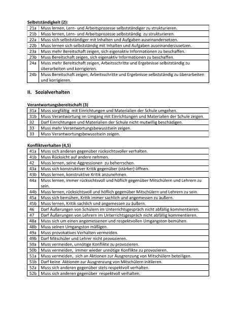 Konzept zur Leistungsbewertung - Gymnasium Baesweiler