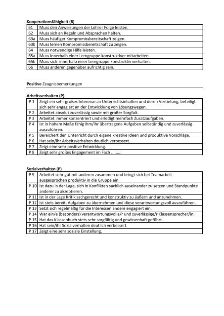 Konzept zur Leistungsbewertung - Gymnasium Baesweiler