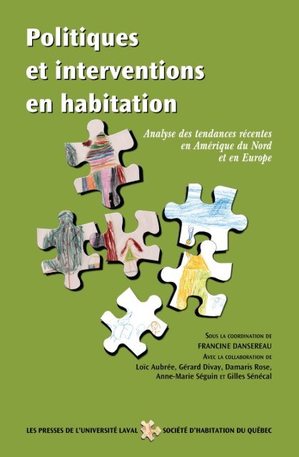 Politiques et interventions en habitation : analyse des tendances ...