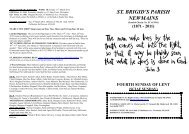 Parish Bulletin Sunday 18th March 2012.wps - Saint Brigid's Roman ...