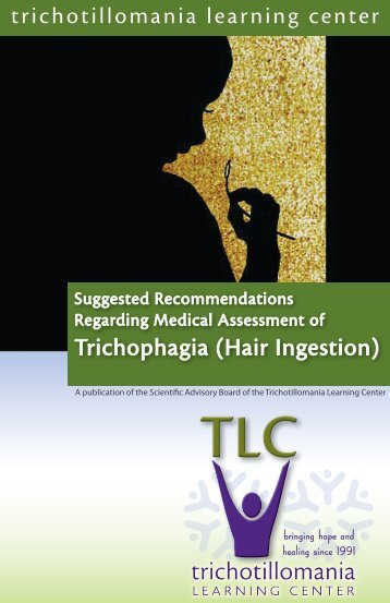 Trichophagia (Hair Ingestion) - the Trichotillomania Learning Center
