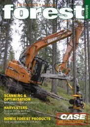 Issue 5 - August 2008 - International Forest Industries (IFI)