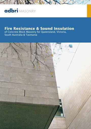 Fire Resistance & Sound Insulation - Thewebconsole.com