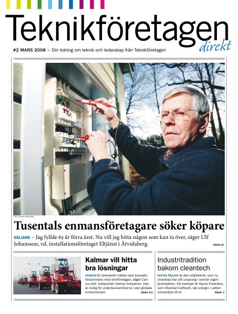 TeknikfÃ¶retagen Direkt nr 2 2008