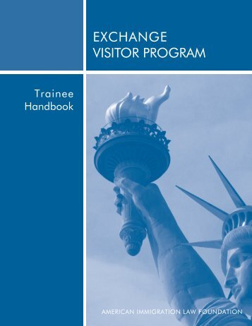 J1 Host Handbook.indd - American Immigration Council