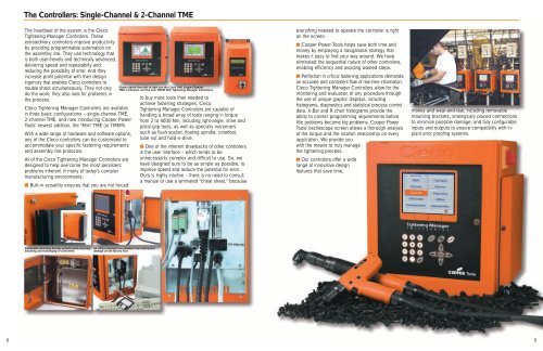 Cleco DC Electric Assembly Tools Catalog - Atlas Industrial Supply