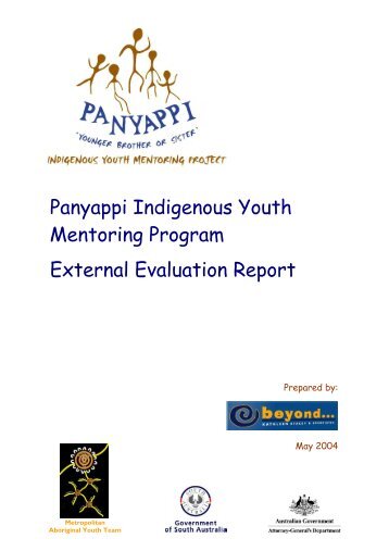 Panyappi Indigenous Youth Mentoring Program Evaluation