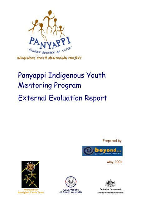 Panyappi Indigenous Youth Mentoring Program Evaluation