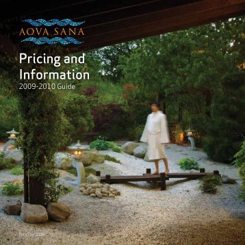 Pricing and Information - Center Parcs