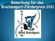 Voltiteam Bad Saulgau