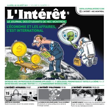 Parution 12 - L'Intérêt