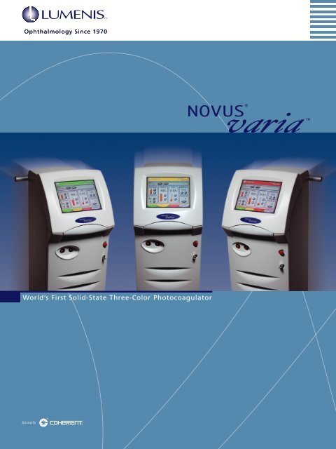 NovusÂ® Varia - OphthalmologyWeb