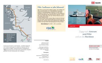 Flyer als PDF zum Downloaden - Wyker Dampfschiffs-Reederei