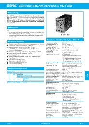 Elektronik-Schutzschaltrelais E-1071-353 6