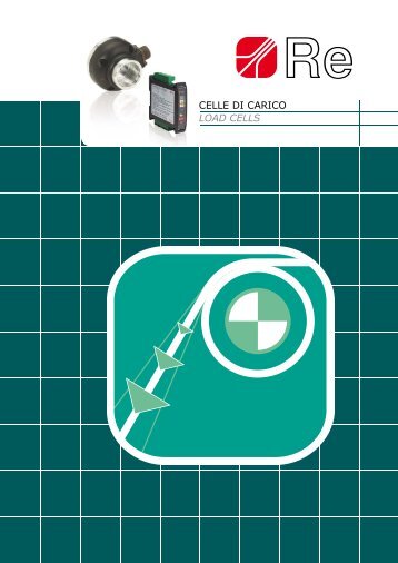 ceLLe dI caRIco LOAD CELLS - Manupala industrie
