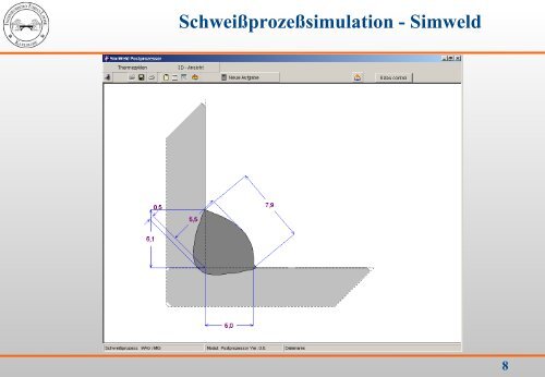 Anwendungsbeispiel SimWeld - Tl-ing.de