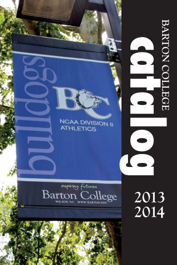 2013 â 2014 - Barton College