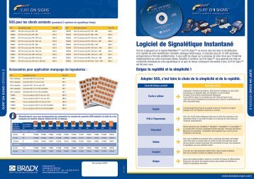 Logiciel de Signalétique Instantané