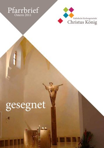 gesegnet - Kirchengemeine Christus König Porz