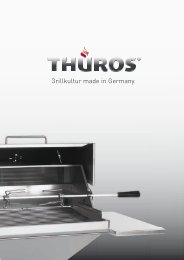 Thueros Katalog 2011 - Grillkultur made in Germany