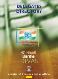 DELEGATES DIRECTORY - Overseas Indian